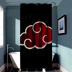 Naruto-akatsuki- Chan Shower Curtain 36  X 72  (stall)  by Chan9095