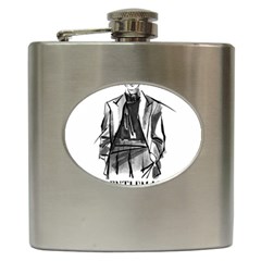 20230815 214856 0000 Hip Flask (6 Oz) by Divyanshstore