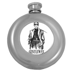 20230815 214856 0000 Round Hip Flask (5 Oz) by Divyanshstore