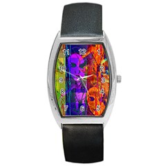 Lou Barrel Style Metal Watch by MRNStudios