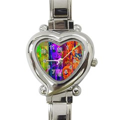 Lou Heart Italian Charm Watch by MRNStudios