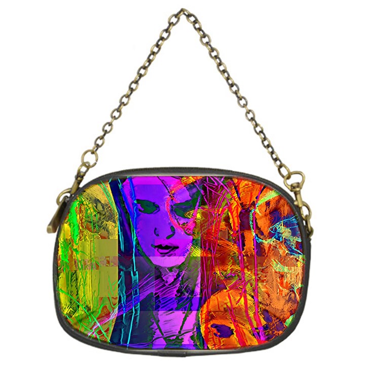 Lou Chain Purse (One Side)