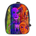 Lou School Bag (Large) Front