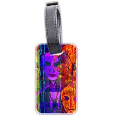 Lou Luggage Tag (two Sides) by MRNStudios