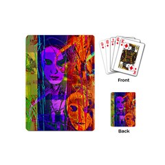 Lou Playing Cards Single Design (mini) by MRNStudios