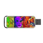 Lou Portable USB Flash (One Side) Front