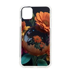 Crocodile Vs Monkey Watercolor 1 Dreamshaper V7 3d Floral 0 Iphone 11 Tpu Uv Print Case by mohdmosin2535