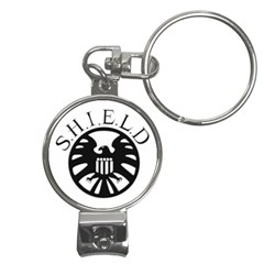 Oldshieldemblem Nail Clippers Key Chain by 80generationsapparel