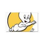 Casper2 Sticker Rectangular (10 pack) Front