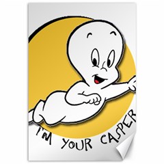 Casper2 Canvas 12  X 18  by RuuGallery10