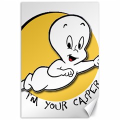 Casper2 Canvas 24  X 36  by RuuGallery10