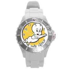 Casper2 Round Plastic Sport Watch (l)