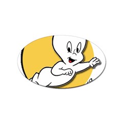 Casper2 Sticker (oval)