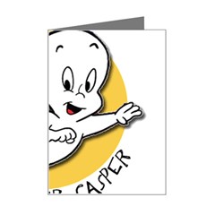 Casper2 Mini Greeting Card