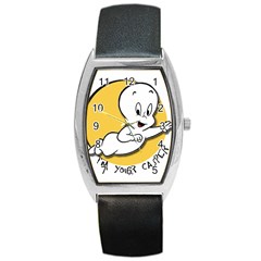 Casper2 Barrel Style Metal Watch