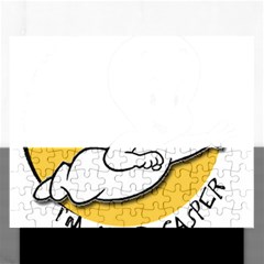 Casper2 Rectangular Jigsaw Puzzl by RuuGallery10