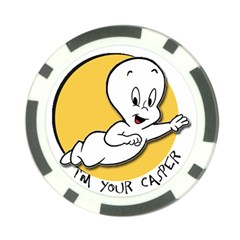 Casper2 Poker Chip Card Guard by RuuGallery10