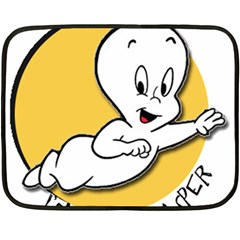 Casper2 Two Sides Fleece Blanket (mini)