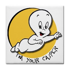 Casper2 Tile Coaster by RuuGallery10