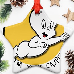 Casper2 Ornament (star)