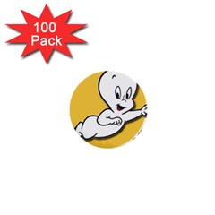 Casper2 1  Mini Buttons (100 Pack) 