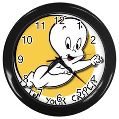 Casper2 Wall Clock (black)