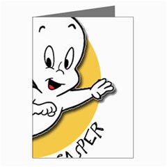 Casper2 Greeting Cards (pkg Of 8)