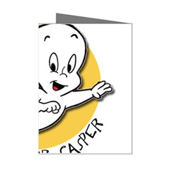 Casper2 Mini Greeting Cards (pkg Of 8)