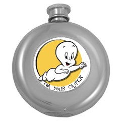 Casper2 Round Hip Flask (5 Oz)