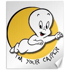 Casper2 Canvas 8  X 10  by RuuGallery10