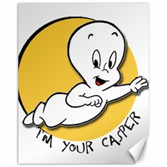 Casper2 Canvas 11  X 14  by RuuGallery10