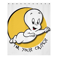 Casper2 Shower Curtain 60  X 72  (medium) 