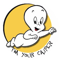 Casper2 Wooden Puzzle Round