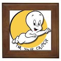 Casper2 Framed Tile by RuuGallery10