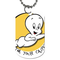 Casper2 Dog Tag (one Side)