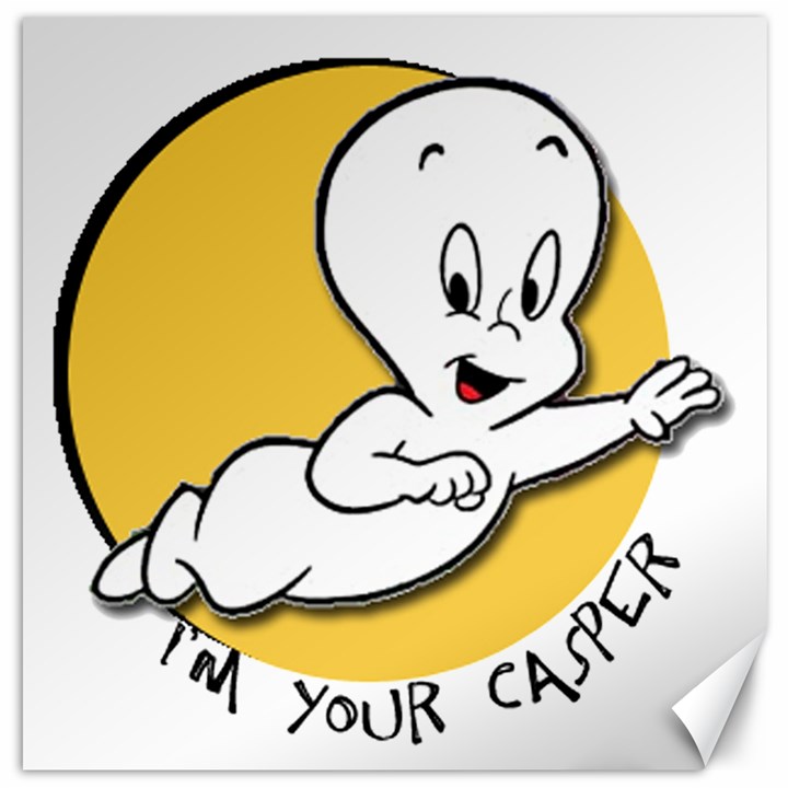 Casper2 Canvas 20  x 20 