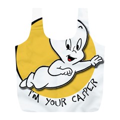 Casper2 Full Print Recycle Bag (l)