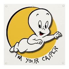 Casper2 Banner And Sign 3  X 3  by RuuGallery10