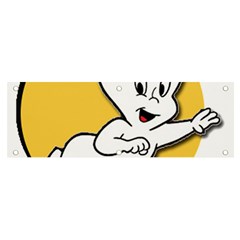 Casper2 Banner And Sign 6  X 2  by RuuGallery10