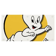 Casper2 Banner And Sign 6  X 3  by RuuGallery10