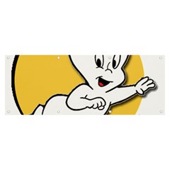 Casper2 Banner And Sign 8  X 3  by RuuGallery10