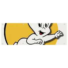 Casper2 Banner And Sign 9  X 3  by RuuGallery10