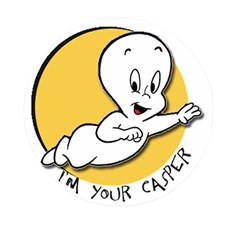 Casper2 Mini Round Pill Box (pack Of 5)