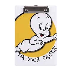 Casper2 A5 Acrylic Clipboard