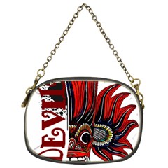 Devil2 Chain Purse (two Sides)