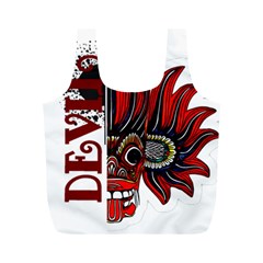 Devil2 Full Print Recycle Bag (m)