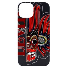 Devil2 Iphone 14 Black Uv Print Case