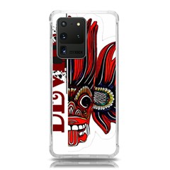 Devil2 Samsung Galaxy S20 Ultra 6 9 Inch Tpu Uv Case by RuuGallery10