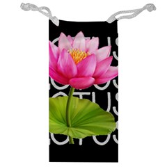 Lotus2 Jewelry Bag