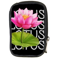 Lotus2 Compact Camera Leather Case by RuuGallery10